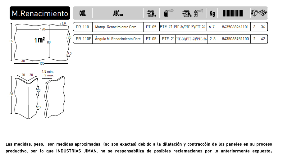 Mamposteria RENACIMIENTO