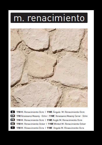 Mamposteria Reancimiento