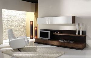 Panel Piedra 25 Pizarra Blanco Italia
