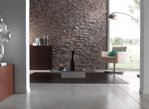 Panel Piedra 21 Pizarra Marrón