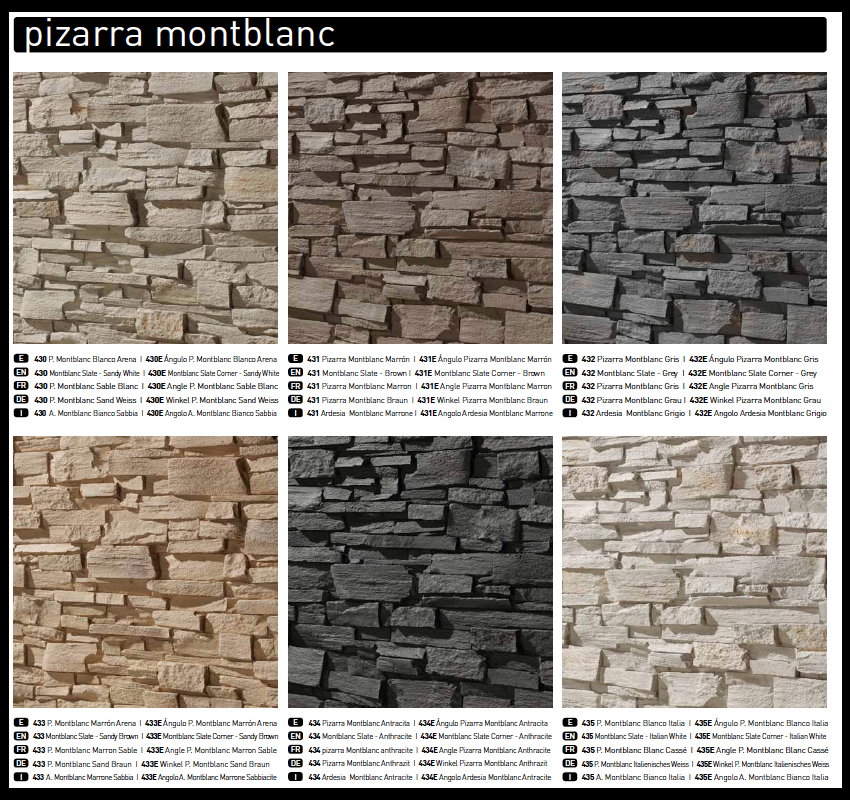 Pizarra Montblanc
