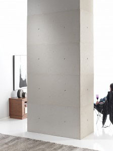 Panel Piedra 320 Cemento Gris