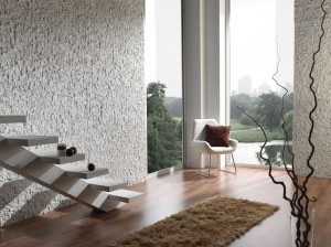 Panel Piedra 341 Gran Cubic Blanco Italia