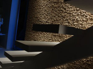 Panel Piedra 360 Deluxe Ocre