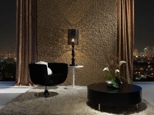 Panel Piedra 360 Deluxe Ocre