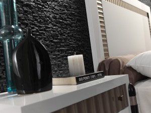 Panel Piedra 362 Deluxe Antracita