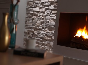 Panel Piedra 430 Pizarra Monblanc Blanco Arena