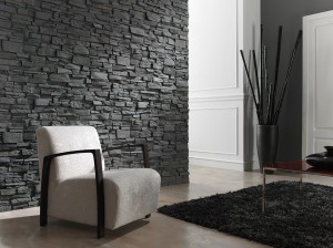 Panel Piedra 432 Pizarra Monblanc Gris