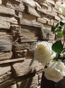 Panel Piedra 433 Pizarra Monblanc Marron Arena