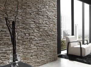 Panel Piedra 440 Pizarra Alpes Blanco Arena