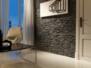 Panel Piedra 442 Pizarra Alpes Gris