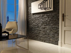 Panel Piedra 442 Pizarra Alpes Gris