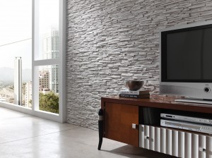 Panel Piedra 445 Pizarra Alpes Blanco Italia