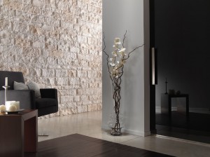 Panel Piedra 55 Liebana Blanco Italia