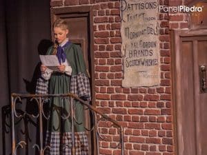 Attrezzo de un Teatro con Paneles decorativos