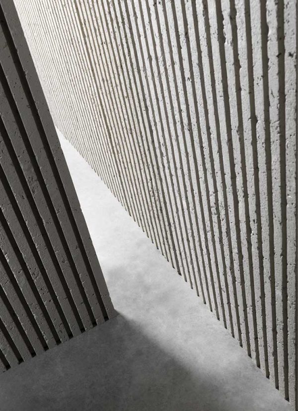 En este pasillo se puede apreciar como queda nuestro modelo milo imitando líneas modernas y actuales con textura y acabados cemento, hormigón